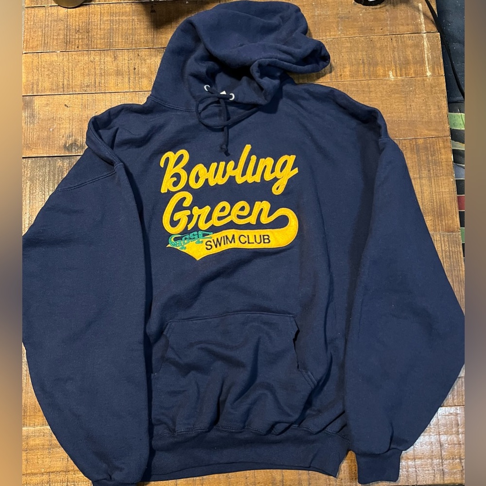 Bowling Green Swim Club Hoodie Sweatshirt XXL